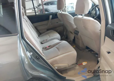 2009 Toyota Highlander from USA, damaged, VIN JTEDA41A592005737